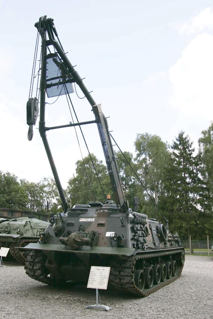 M88 Armored Recovery Vehicle Glossy Poster Picture Photo Print Banner Booma Prints