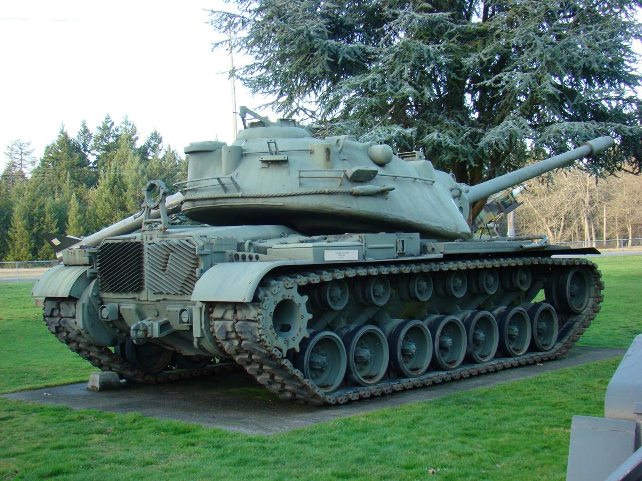 M103 Heavy Tank Fort Lewis Museum Glossy Poster Picture Photo Print Banner Booma Prints