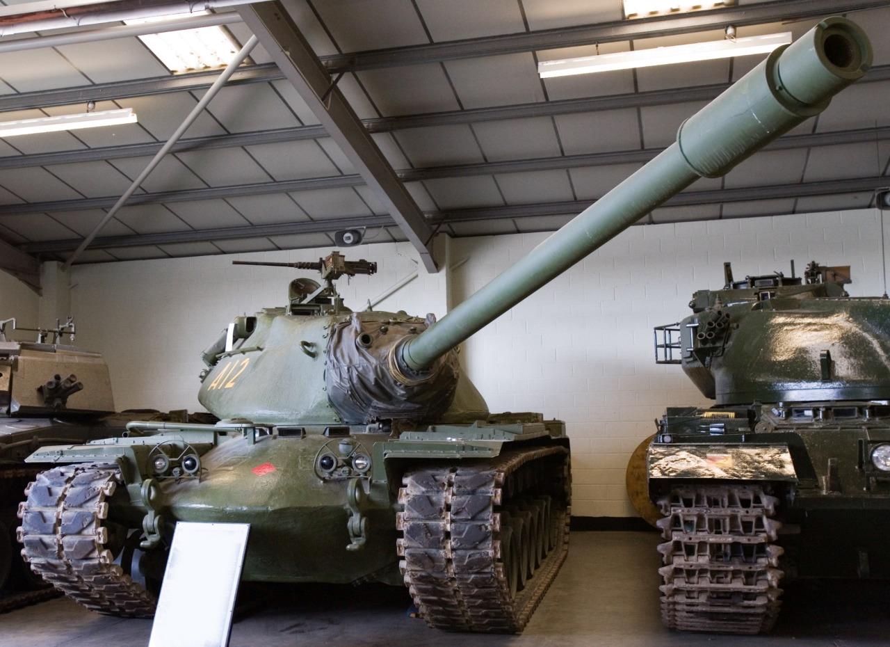 M103A2 Heavy Tank M103 Cold War Glossy Poster Picture Photo Print Banner Booma Prints