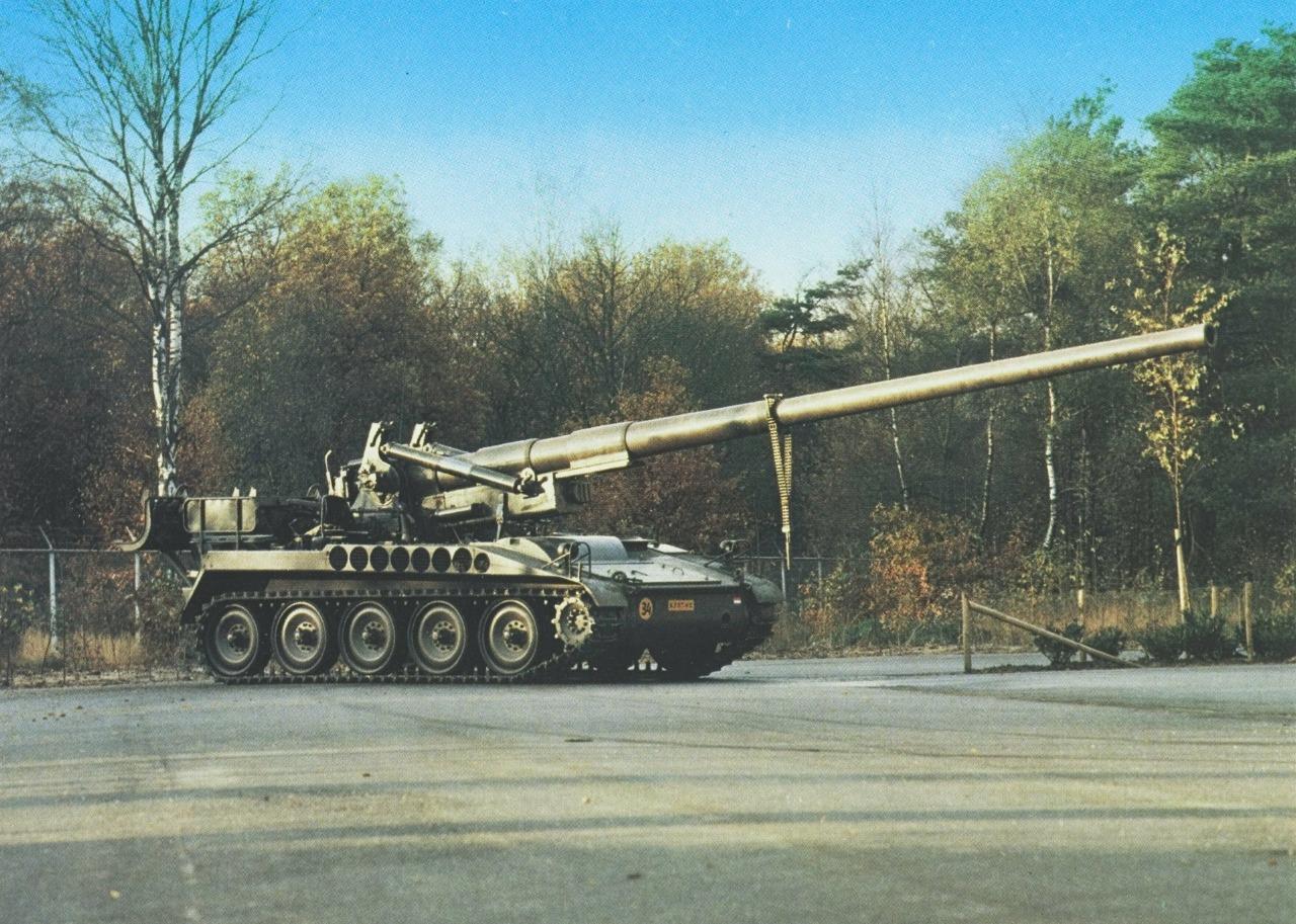 M107 Self Propelled  Howitzer Tank Glossy Poster Picture Photo Print Banner Booma Prints