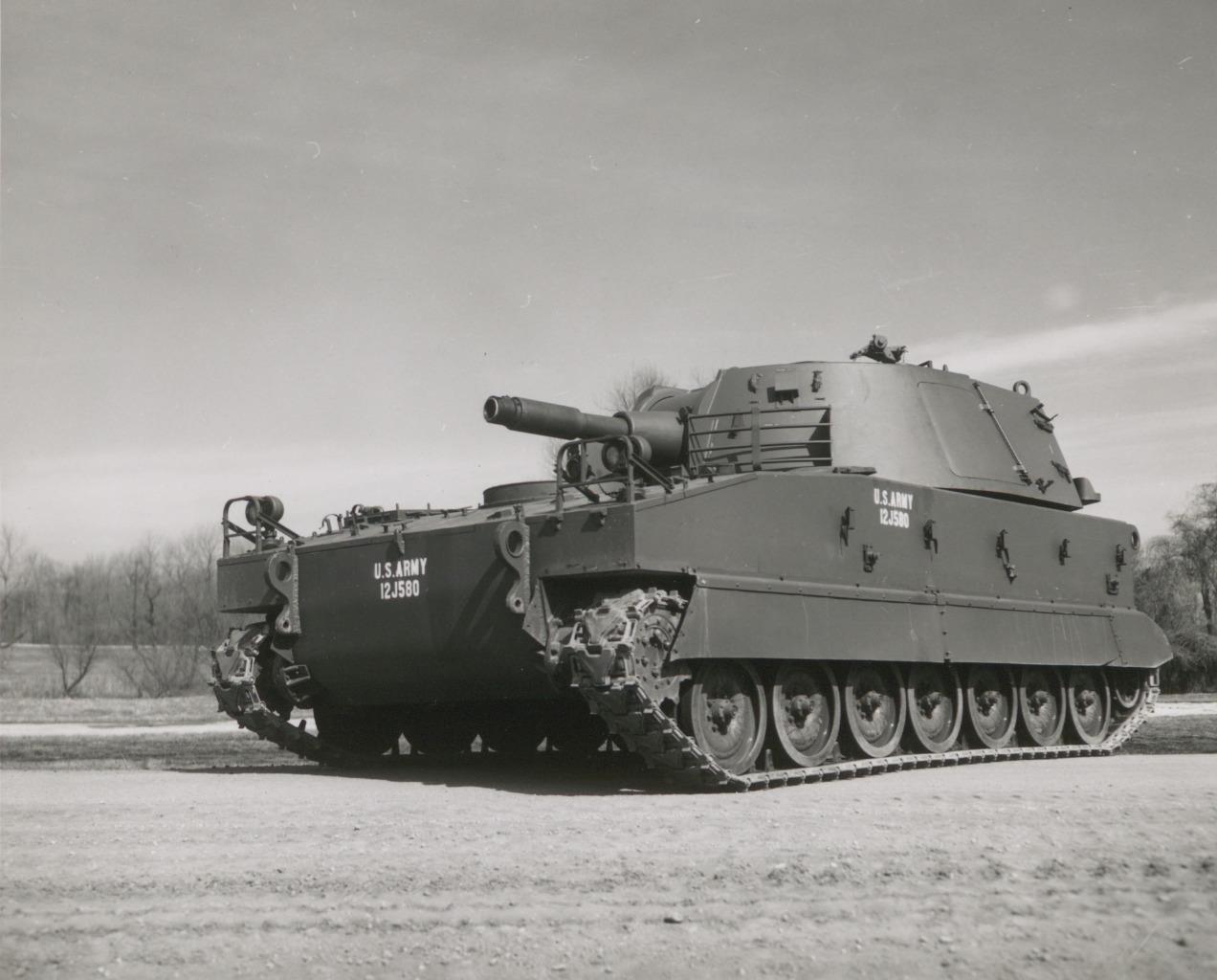 M108 Self Propelled Howitzer Glossy Poster Picture Photo Print Banner Booma Prints
