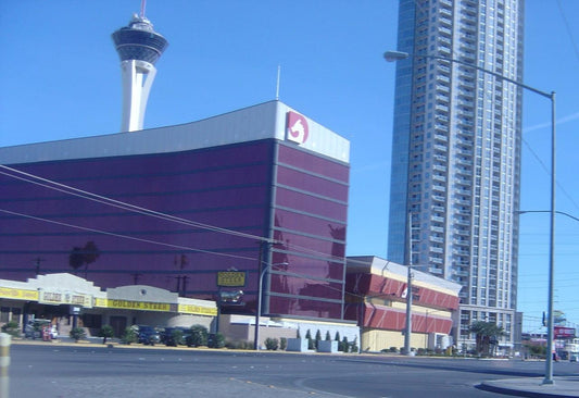 Lucky Dragon Ahern Las Vegas Casino Hotel Poster Picture Photo Print Banner Booma Prints