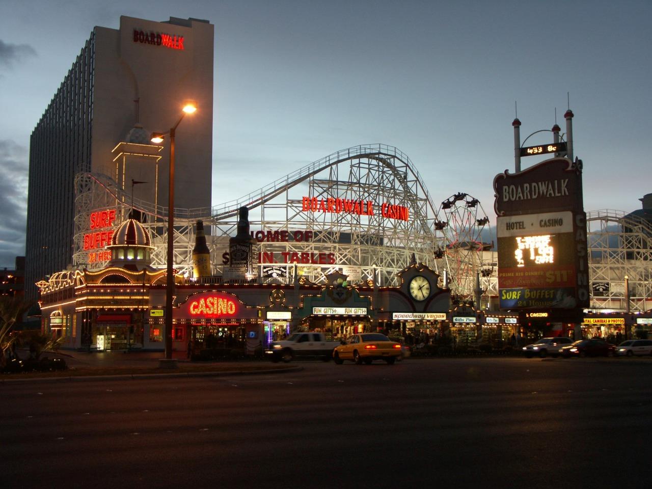 Boardwalk Las Vegas Casino Hotel Poster Picture Photo Print Banner Booma Prints