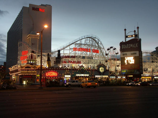 Boardwalk Las Vegas Casino Hotel Poster Picture Photo Print Banner Booma Prints