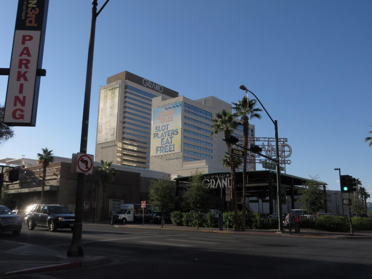 Downtown Grand Las Vegas Casino Hotel Poster Picture Photo Print Banner Booma Prints