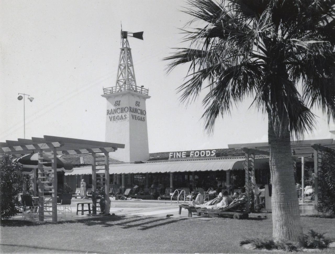 El Rancho Las Vegas Casino Hotel Poster Picture Photo Print Banner Booma Prints