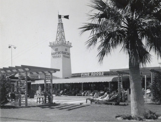 El Rancho Las Vegas Casino Hotel Poster Picture Photo Print Banner Booma Prints