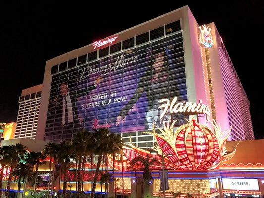 Original Flamingo Las Vegas Casino Hotel Poster Picture Photo Print Banner Booma Prints