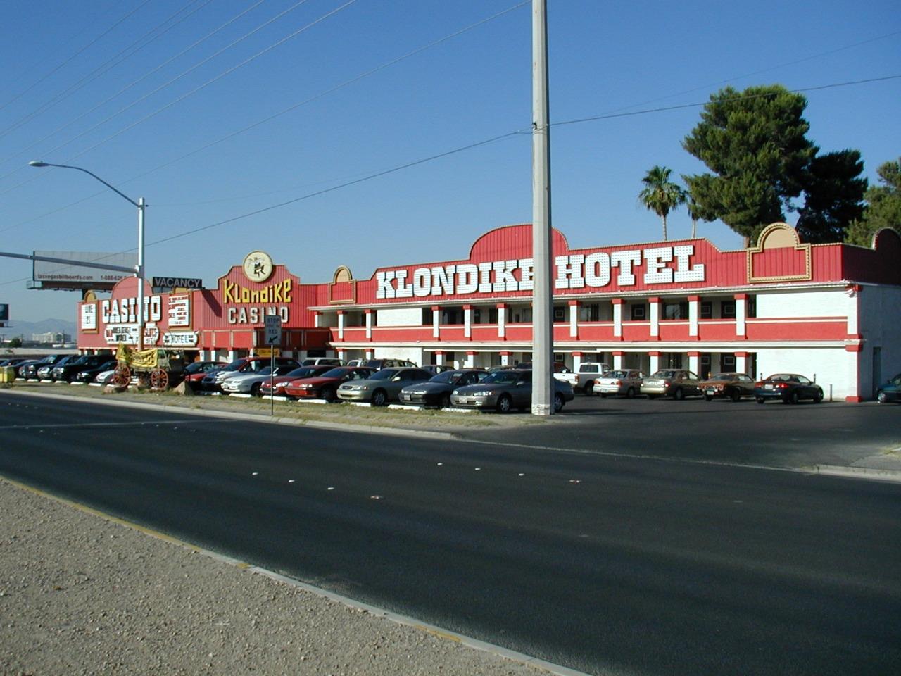 Klondike Las Vegas Hotel & Casino Glossy Poster Picture Photo Print Banner Booma Prints