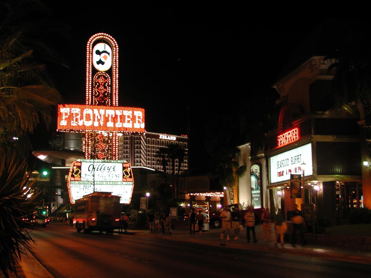 New Frontier Las Vegas Hotel Glossy Poster Picture Photo Print Banner Booma Prints