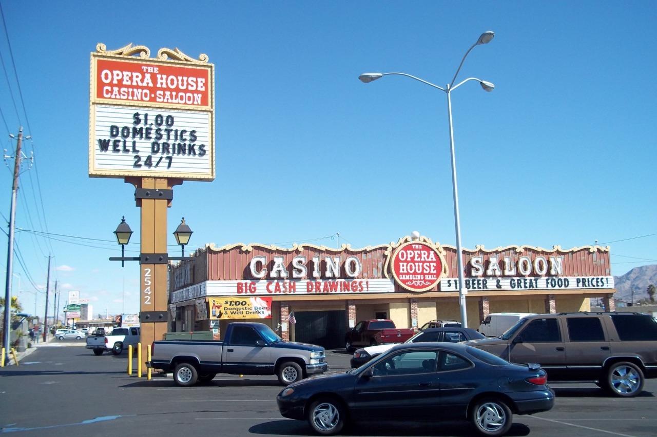 Opera House Las Vegas Hotel Glossy Poster Picture Photo Print Banner Booma Prints
