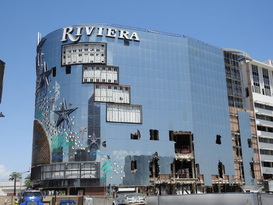 Riviera Las Vegas Hotel & Casino Glossy Poster Picture Photo Print Banner Booma Prints