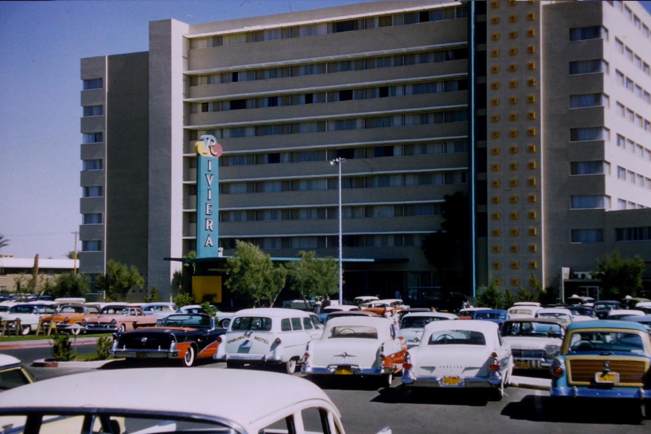 Riviera Las Vegas Hotel Glossy Poster Picture Photo Print Banner Booma Prints