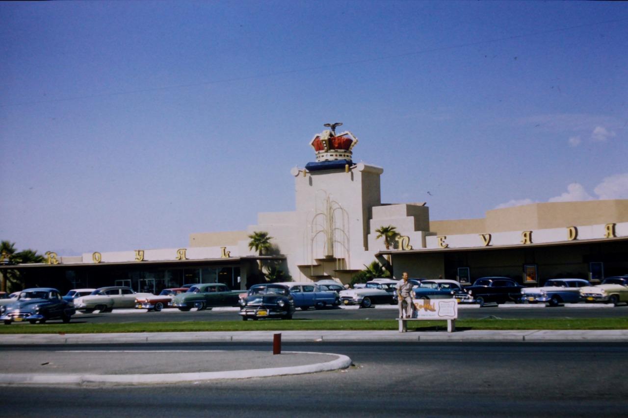 Royal Nevada Las Vegas Hotel Glossy Poster Picture Photo Print Banner Booma Prints