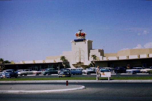 Royal Nevada Las Vegas Hotel Glossy Poster Picture Photo Print Banner Booma Prints