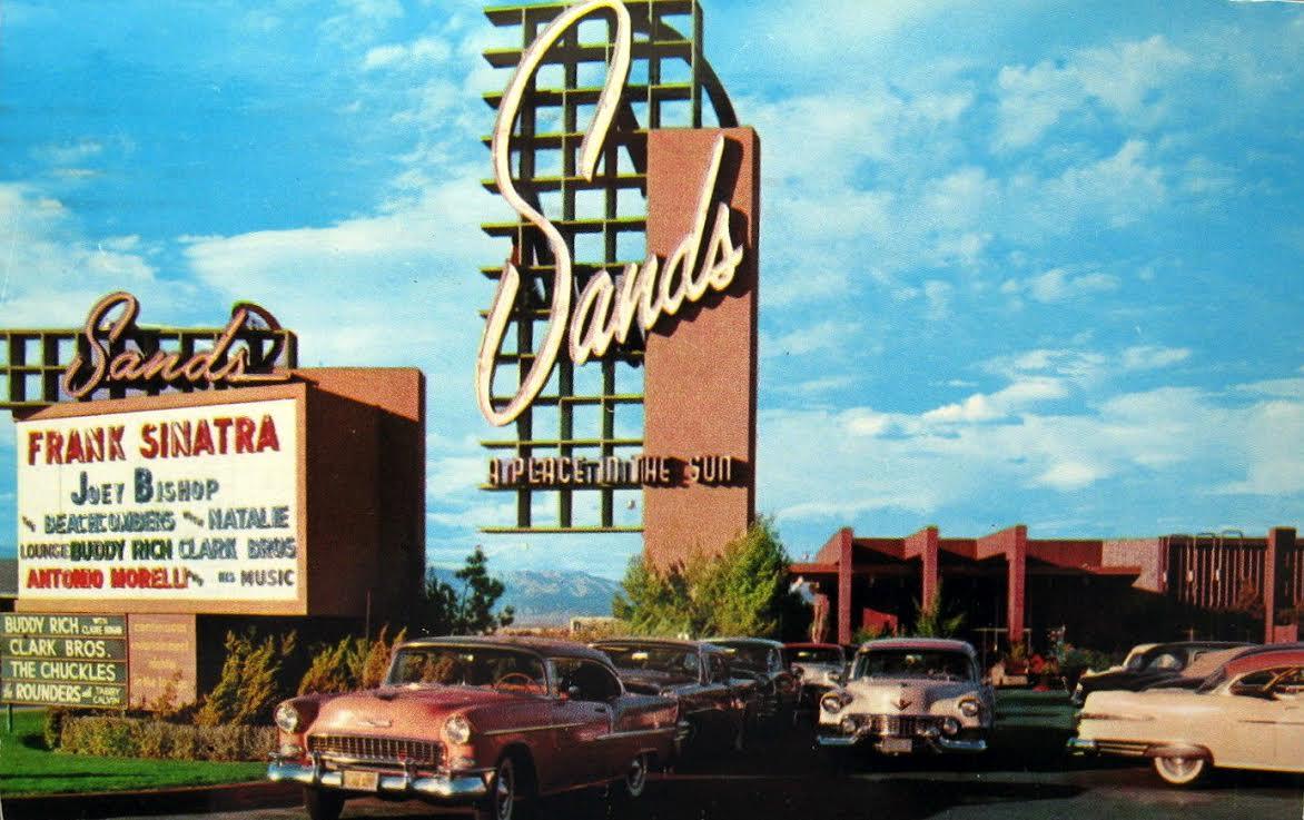 Sands Las Vegas Hotel & Casino Glossy Poster Picture Photo Print Banner Booma Prints