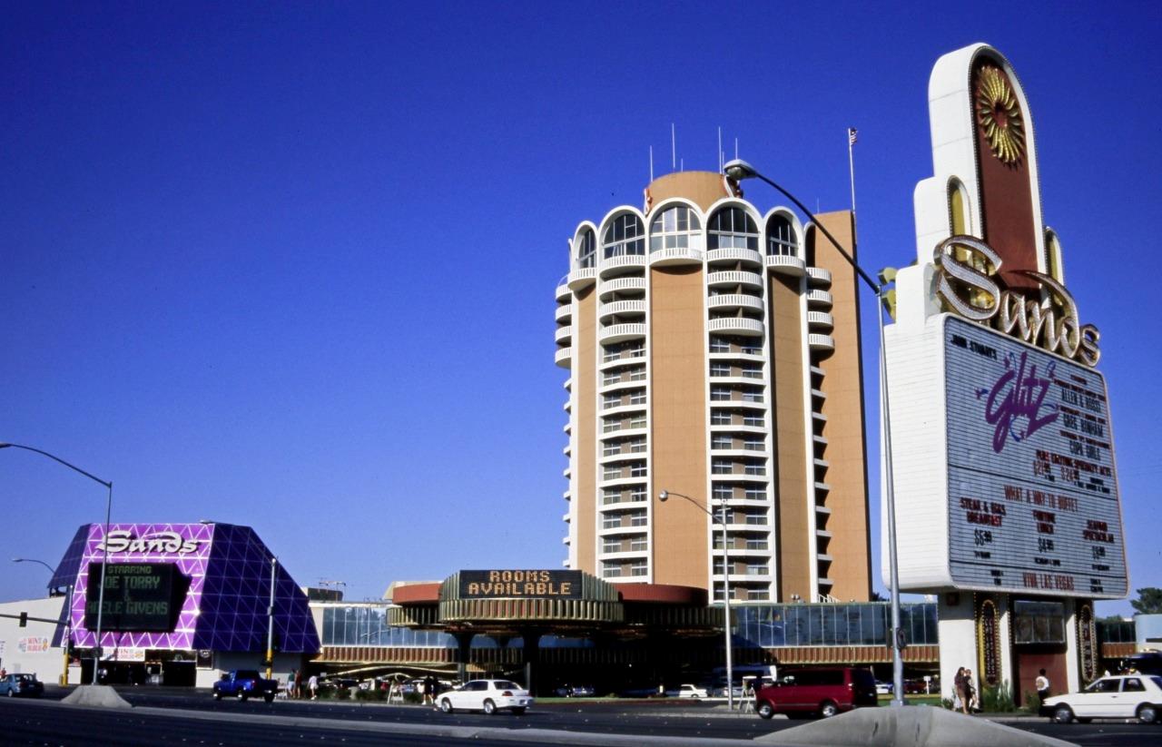 Sands Las Vegas Hotel Glossy Poster Picture Photo Print Banner Booma Prints