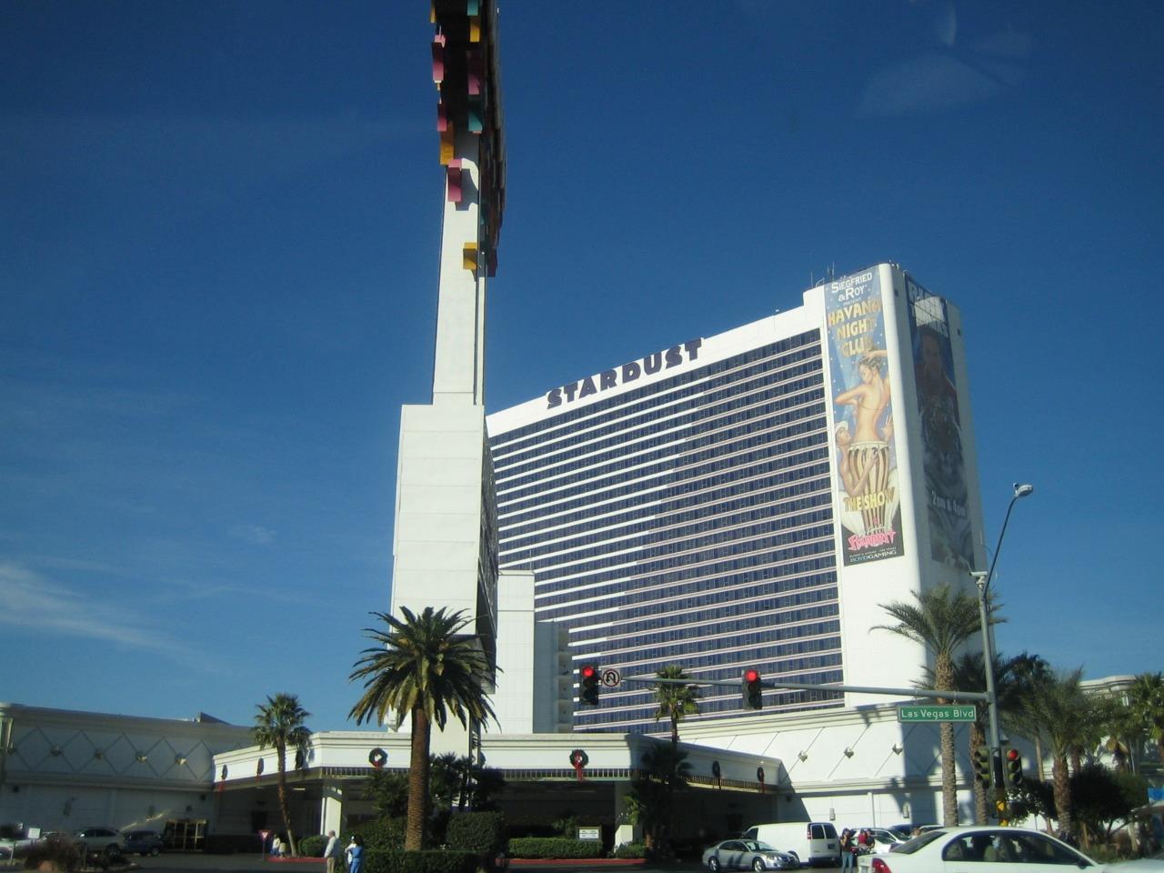 Stardust Las Vegas Hotel Glossy Poster Picture Photo Print Banner Booma Prints