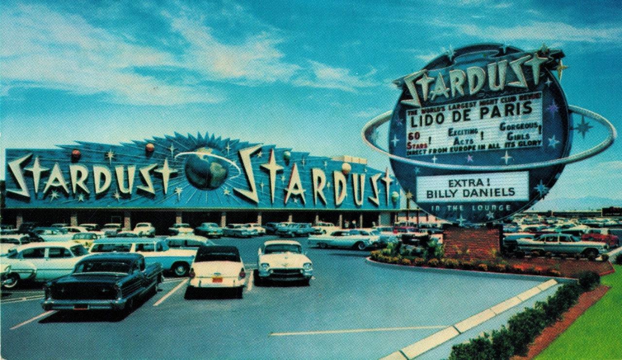 Stardust Las Vegas Hotel & Casino Glossy Poster Picture Photo Print Banner Booma Prints
