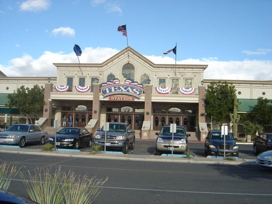 Texas Station  Las Vegas Hotel Glossy Poster Picture Photo Print Banner Booma Prints