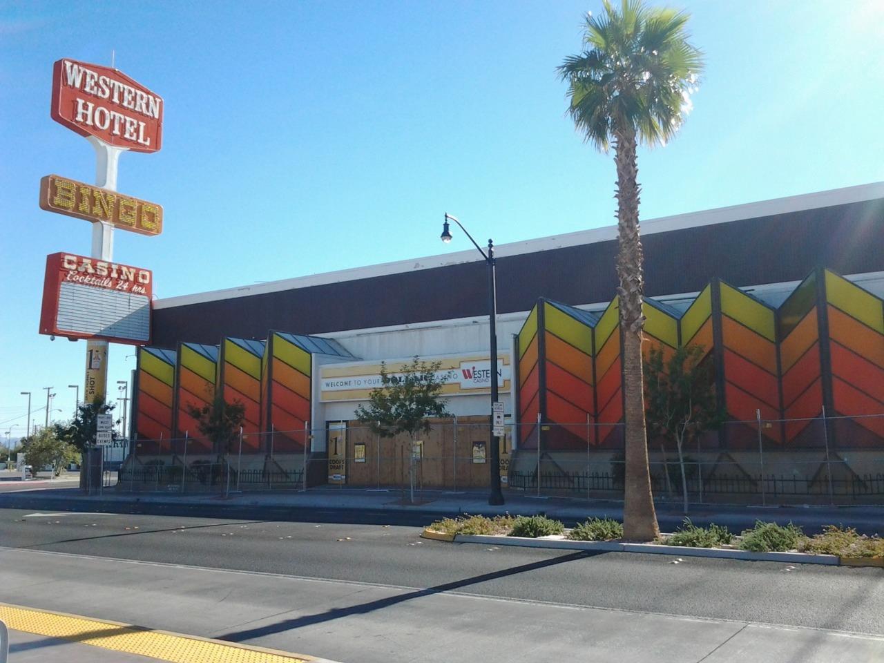 The Western Las Vegas Hotel Glossy Poster Picture Photo Print Banner Booma Prints