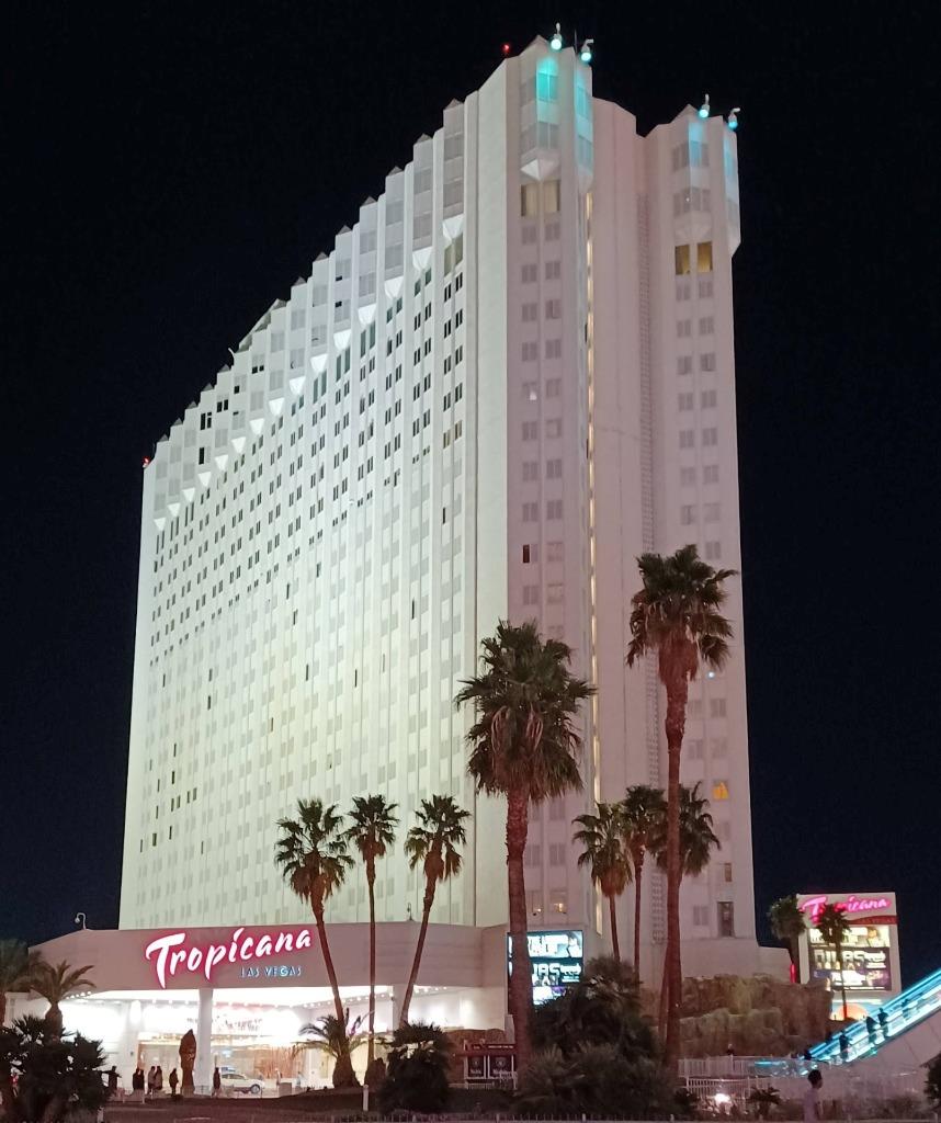 Tropicana Las Vegas Hotel & Casino Glossy Poster Picture Photo Print Banner Booma Prints