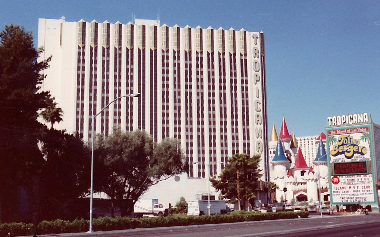Tropicana Las Vegas Hotel Glossy Poster Picture Photo Print Banner Booma Prints