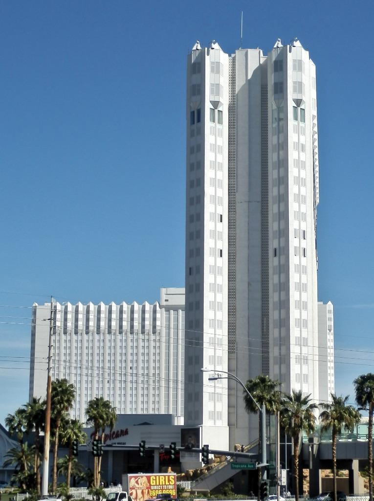 Tropicana Las Vegas Casino Glossy Poster Picture Photo Print Banner Booma Prints