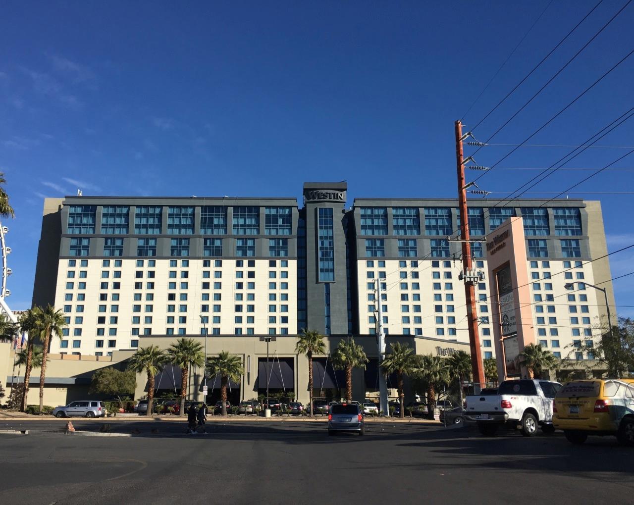 Westin Las Vegas Hotel & Casino Glossy Poster Picture Photo Print Banner Booma Prints