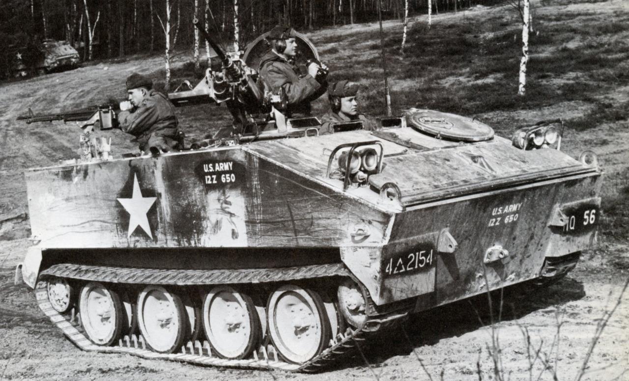 M114 Armored Fighting Vehicle Glossy Poster Picture Photo Print Banner Booma Prints