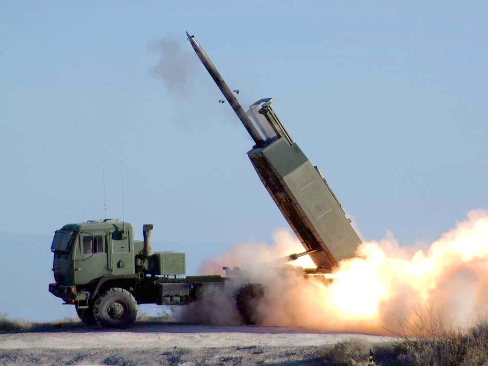 M142 Himars Tank Firing Glossy Poster Picture Photo Print Banner Booma Prints