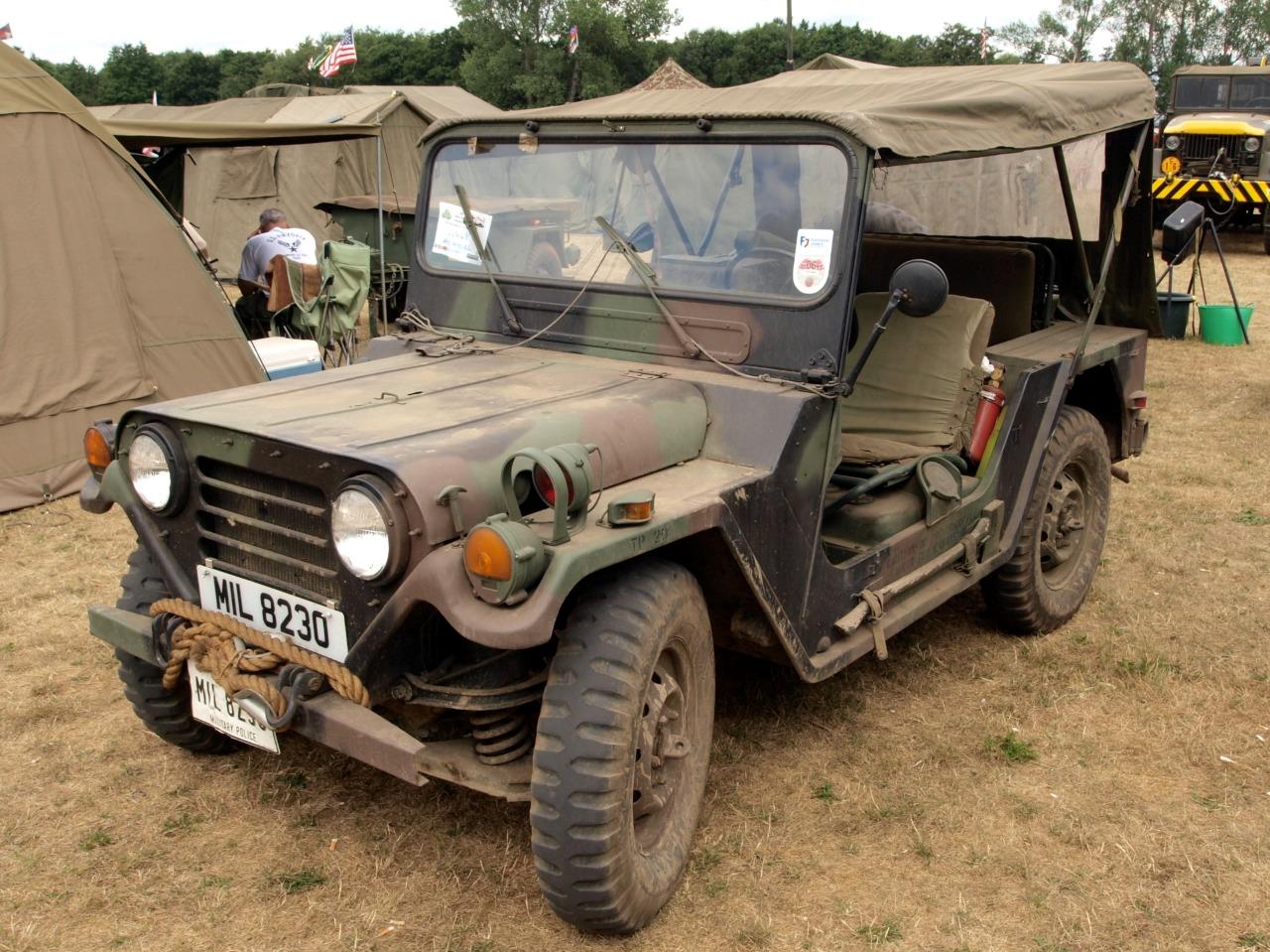 M151 4X4 Utility Truck Glossy Poster Picture Photo Print Banner Booma Prints