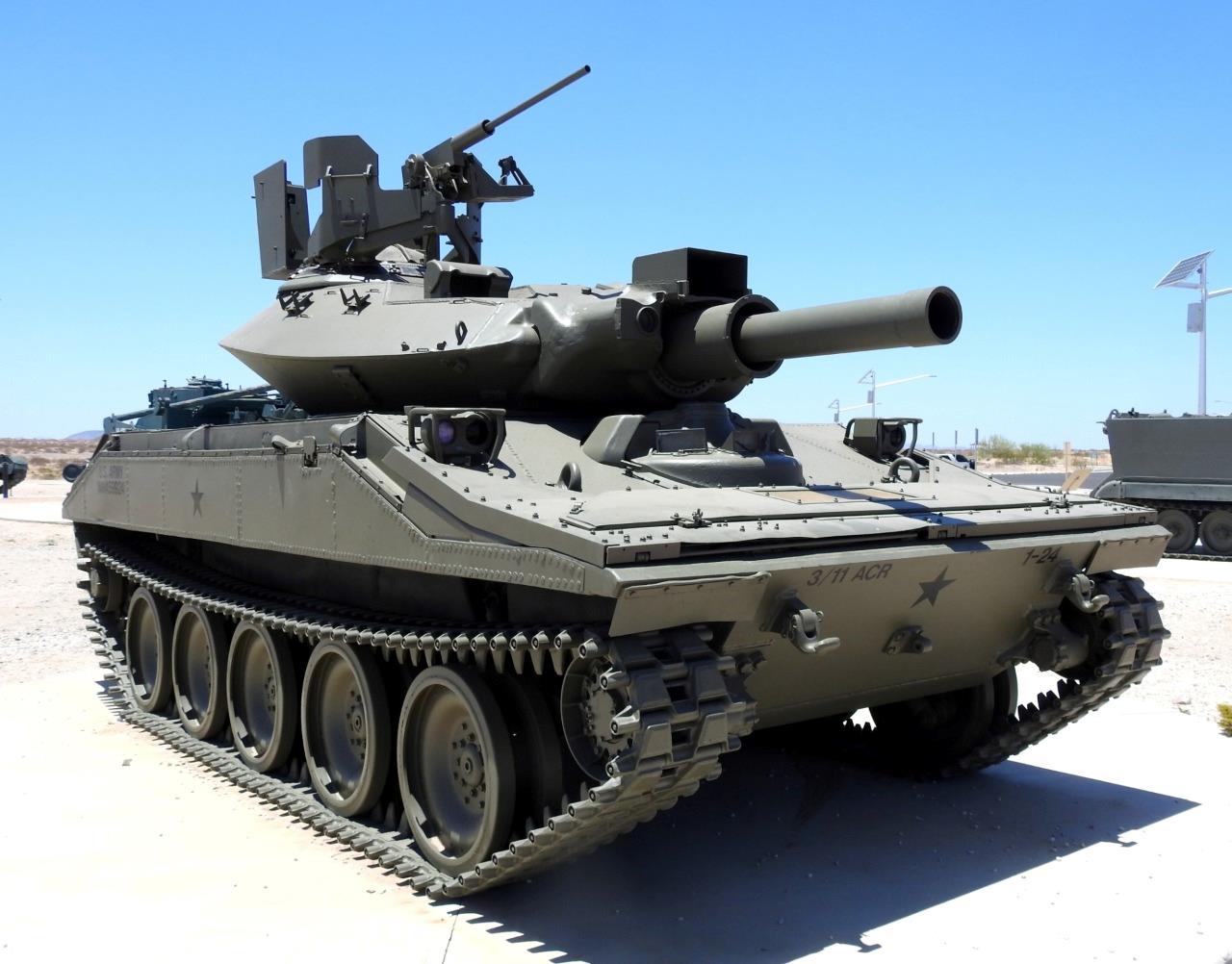 M551 Sheridan Tank Glossy Poster Picture Photo Print Banner Booma Prints