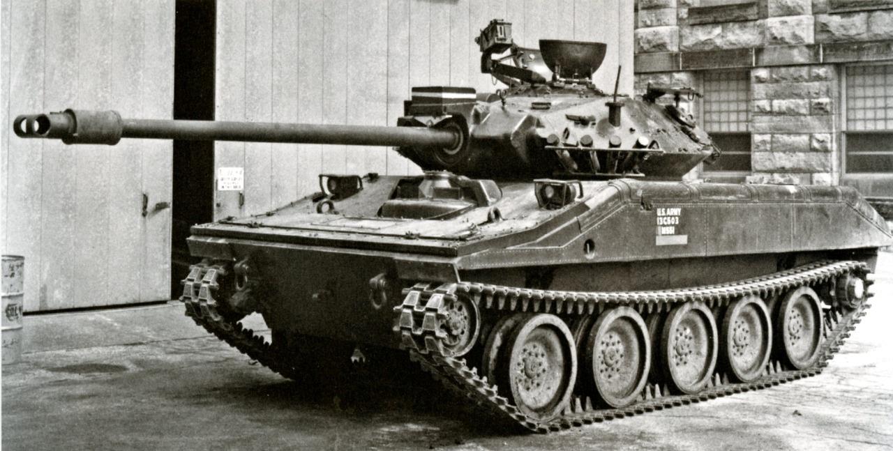 M551 Sheridan Light Tank Glossy Poster Picture Photo Print Banner Booma Prints