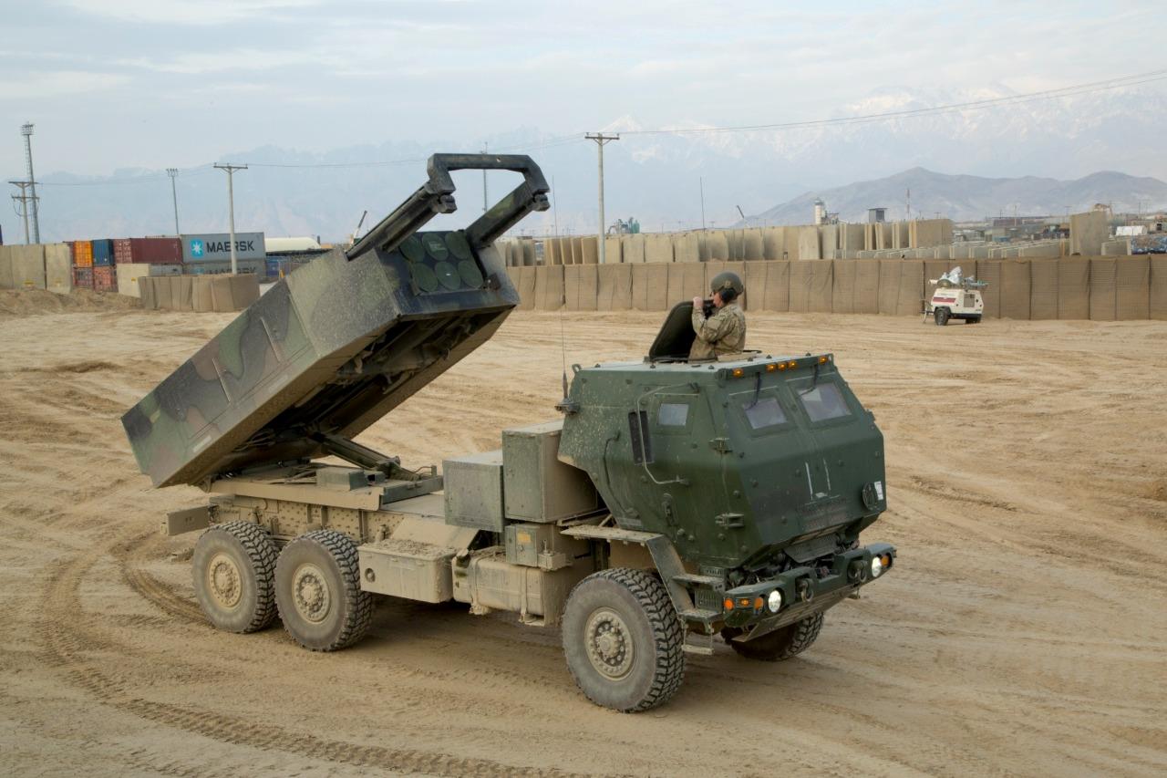 M142 Himars Rocket Tank Glossy Poster Picture Photo Print Banner Booma Prints