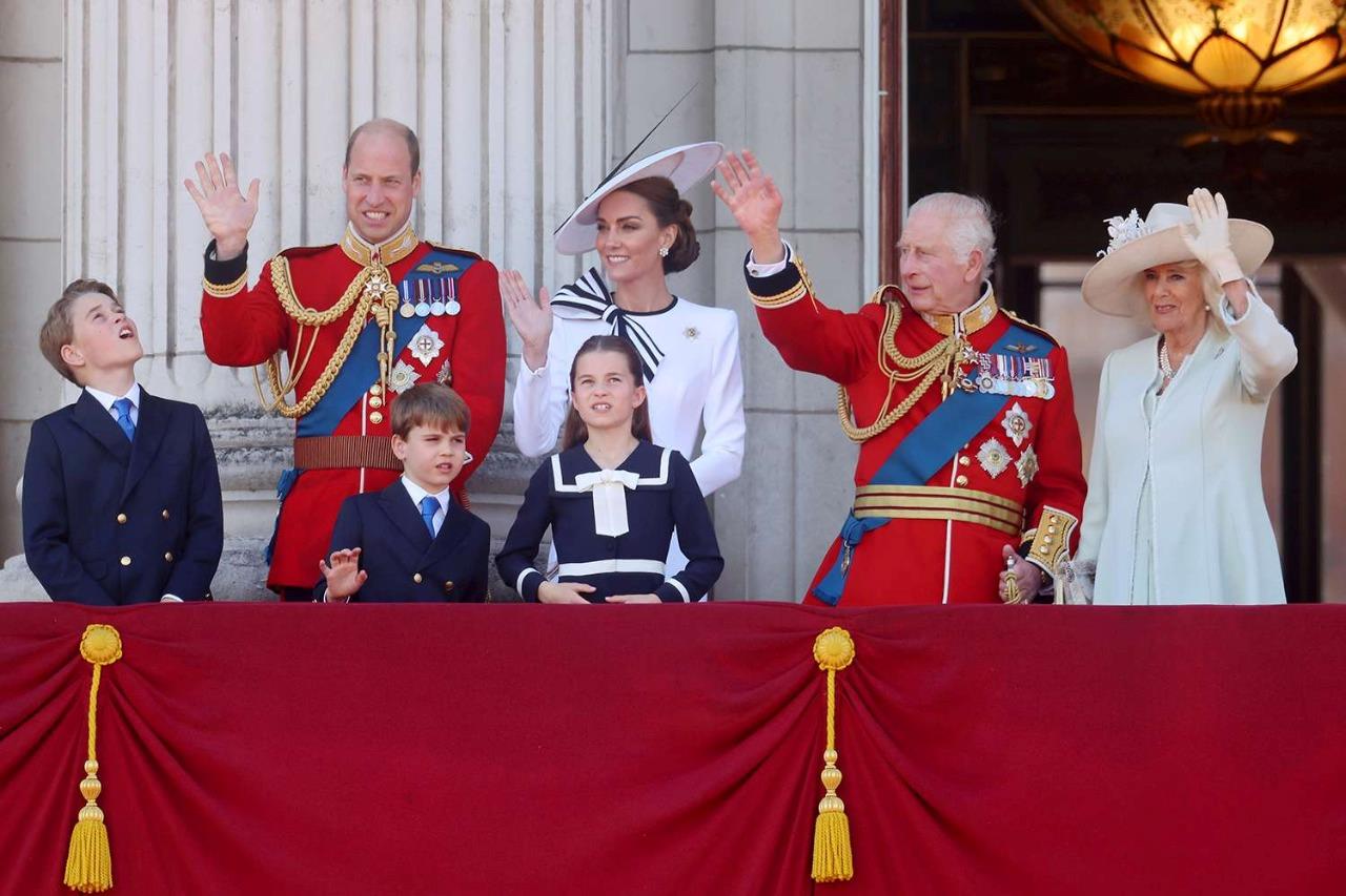 Trooping Of The Colour Uk 2024 Glossy Poster Picture Photo Print Banner Booma Prints