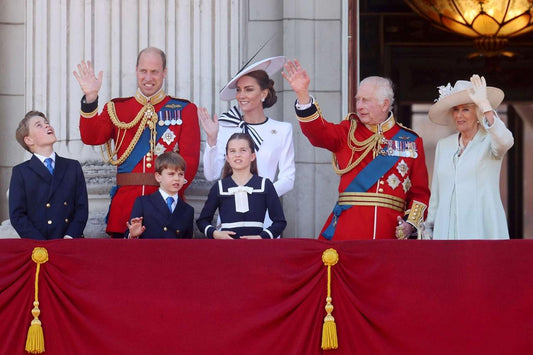Trooping Of The Colour Uk 2024 Glossy Poster Picture Photo Print Banner Booma Prints