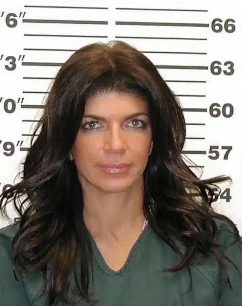 Teresa Giudice Mugshot New Jersey Glossy Poster Picture Photo Print Banner Booma Prints