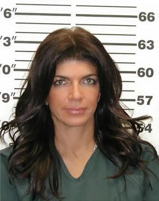 Teresa Giudice Mugshot New Jersey Glossy Poster Picture Photo Print Banner Booma Prints