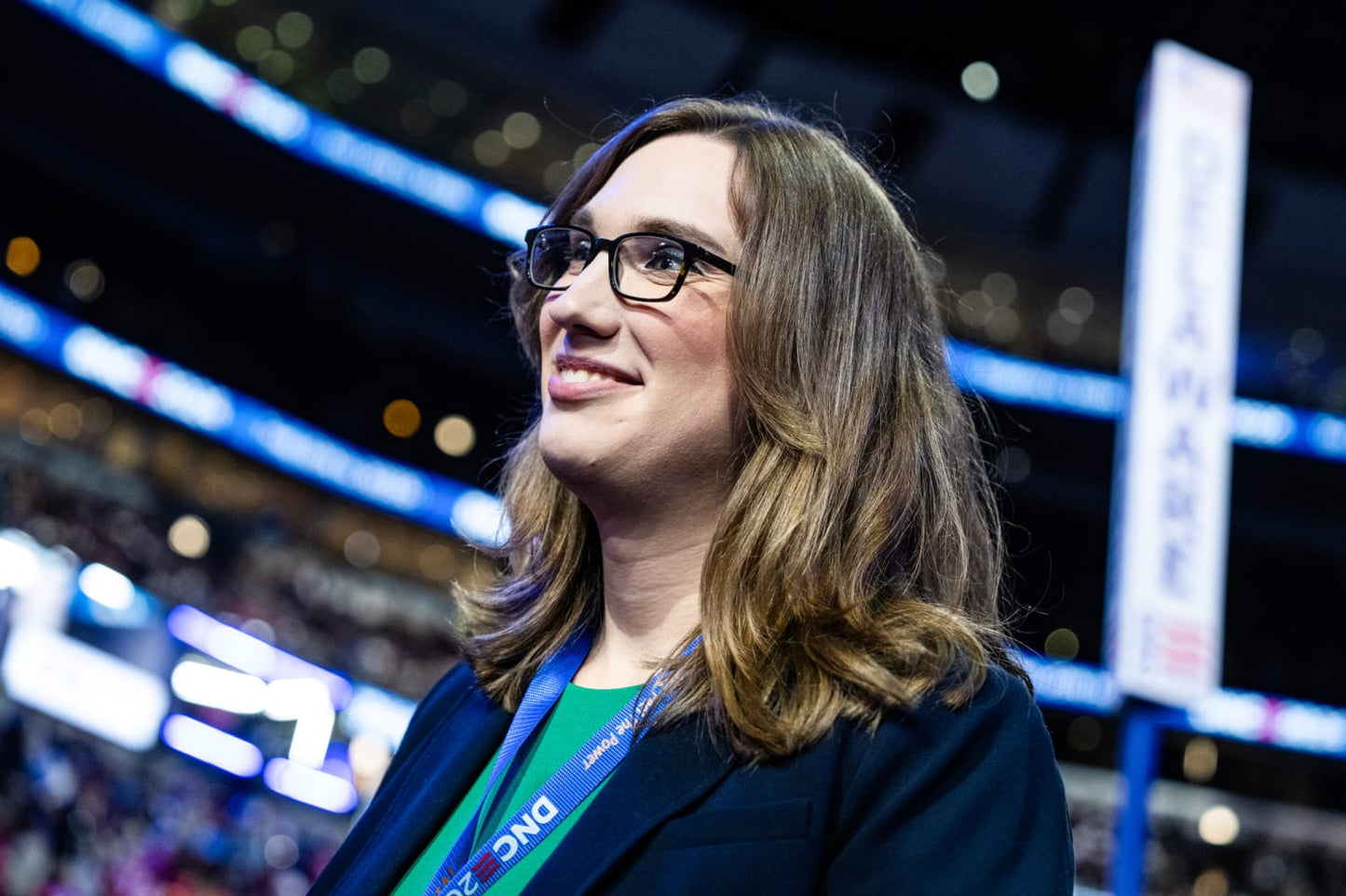 Sarah Mcbride Delaware Us Rep Glossy Poster Picture Photo Print Banner Booma Prints