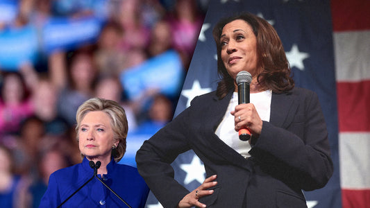 Kamala Harris Hillary 2024 Rally Glossy Poster Picture Photo Print Banner Booma Prints