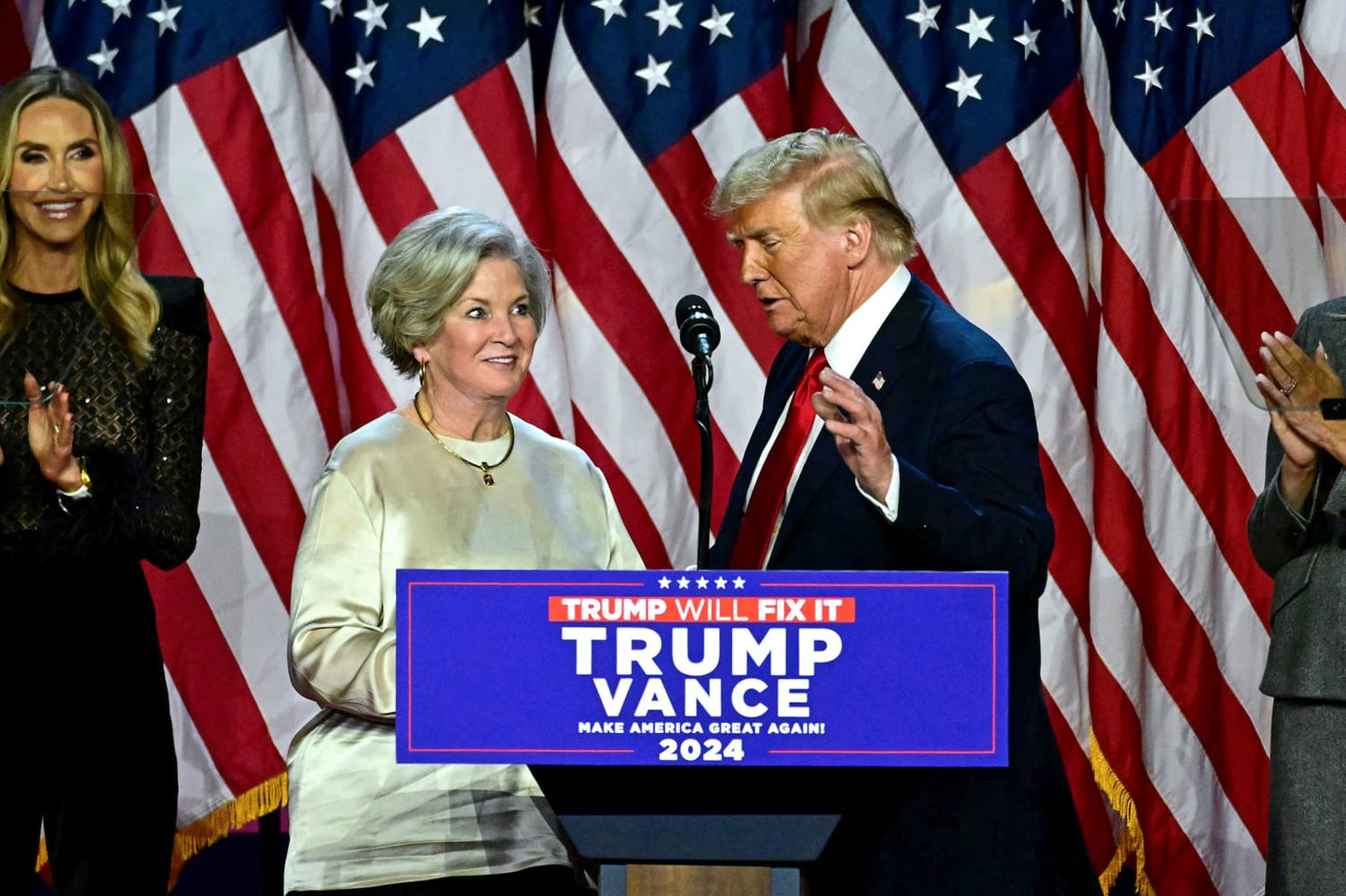 Susan Wiles Donald Trump Victory Glossy Poster Picture Photo Print Banner Booma Prints