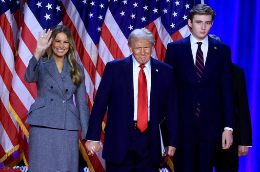 Melania Barron Trump Usa 2024 Glossy Poster Picture Photo Print Banner Booma Prints