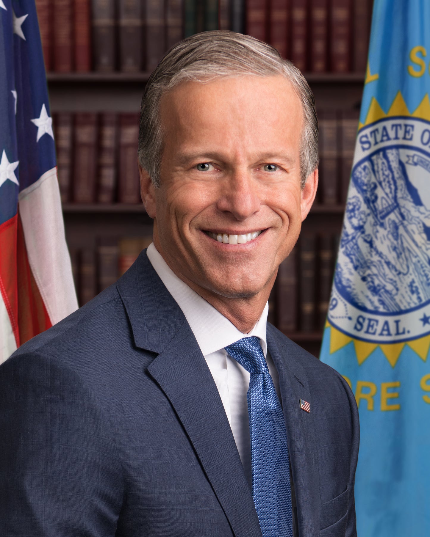 John Thune Majority Leader Usa Glossy Poster Picture Photo Print Banner Booma Prints