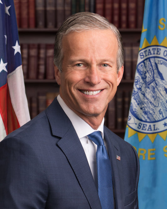 John Thune Majority Leader Usa Glossy Poster Picture Photo Print Banner Booma Prints