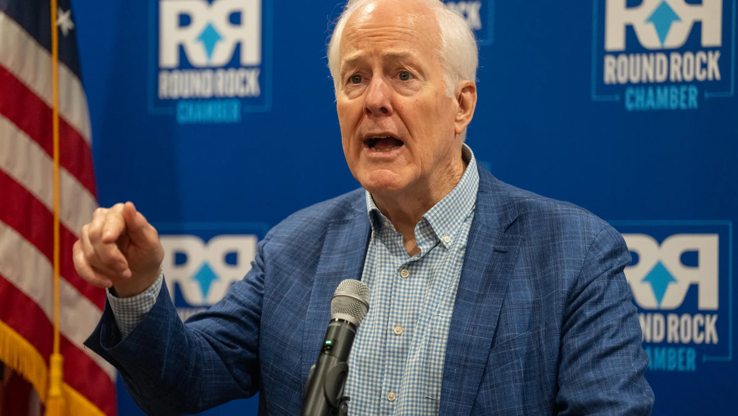 John Cornyn Texas Congress Us Glossy Poster Picture Photo Print Banner Booma Prints