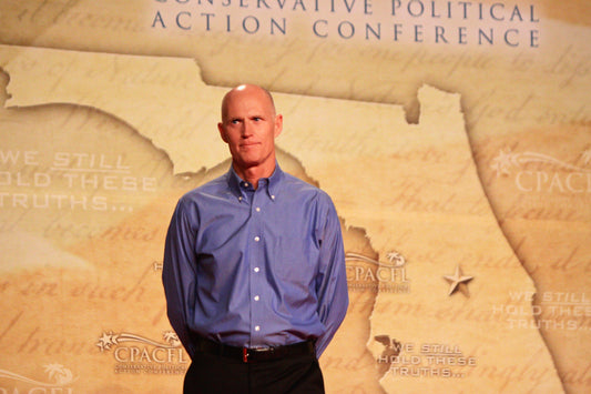 Rick Scott Florida Usa Glossy Poster Picture Photo Print Banner Booma Prints