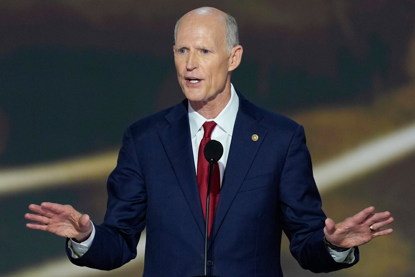 Rick Scott Florida Senate Usa Glossy Poster Picture Photo Print Banner Booma Prints