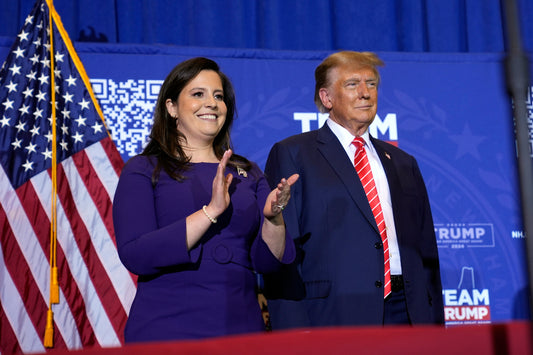 Elise Stefanik Trump Rally Glossy Poster Picture Photo Print Banner Booma Prints