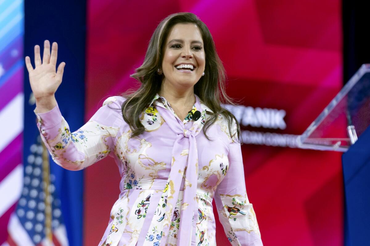 Elise Stefanik New York Un Us Glossy Poster Picture Photo Print Banner Booma Prints